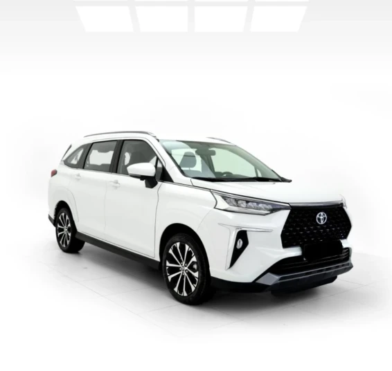 Toyota Veloz 2024 WHITE RENTAL IN DUBAI - undefined